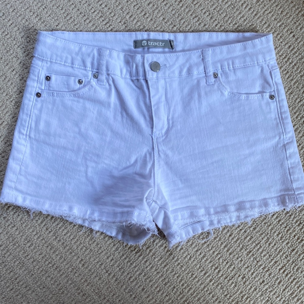 Girl’s jean shorts